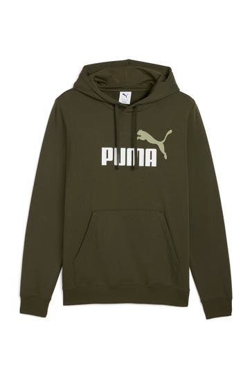 PUMA Hoodie tannengrün