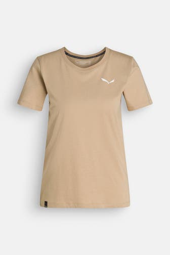 SALEWA Funktionsshirt 'Eagle Nature' beige