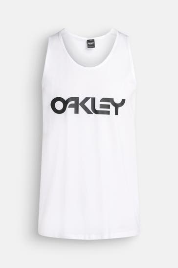 OAKLEY Tank Top 'Mark' weiß