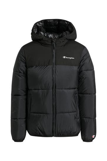 CHAMPION Winterjacke schwarz