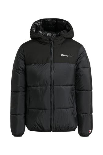 CHAMPION Winterjacke schwarz