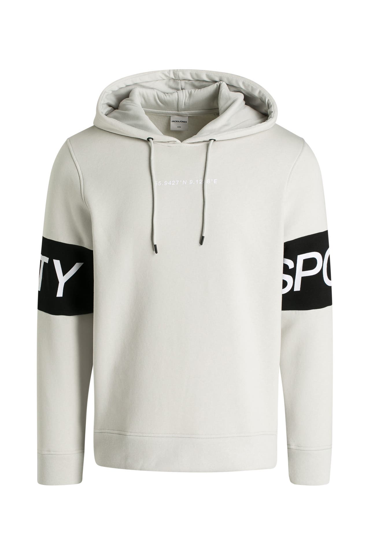 JACK & JONES Hoodie 'Victorious' hellgrau, Bild 1