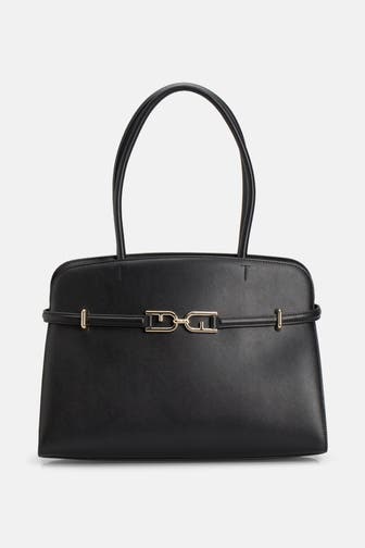FURLA Handtasche 'Meti' schwarz