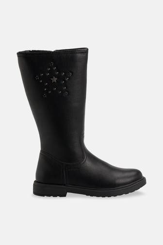 GEOX Stiefel 'Eclair' schwarz