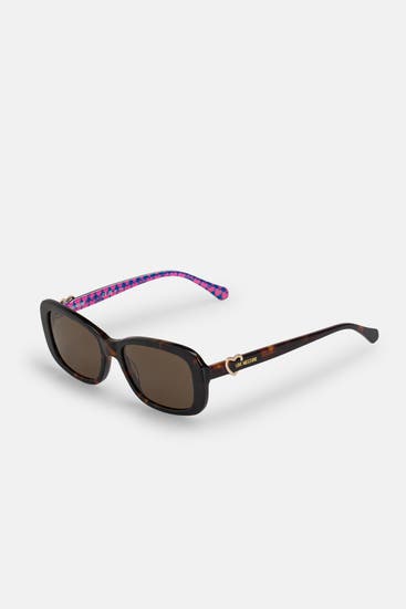 LOVE MOSCHINO - Sonnenbrille braun