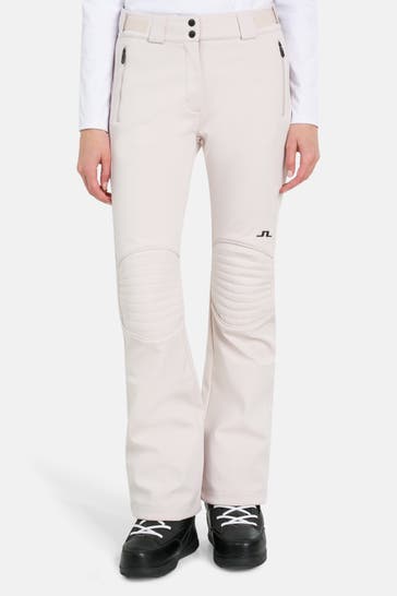 J.LINDEBERG SPORTSWEAR Skihose 'Stanford' offwhite