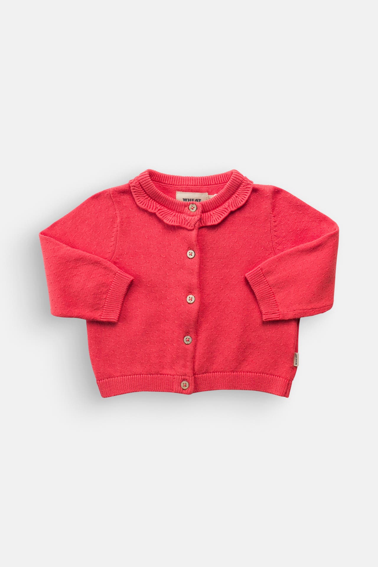 WHEAT Strickjacke 'Amy' rot, Bild 1