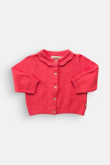 WHEAT Strickjacke 'Amy' rot