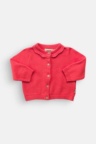 WHEAT Strickjacke 'Amy' rot