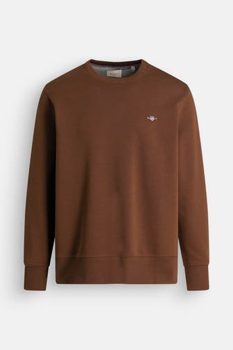 GANT Sweatshirt dunkelbraun