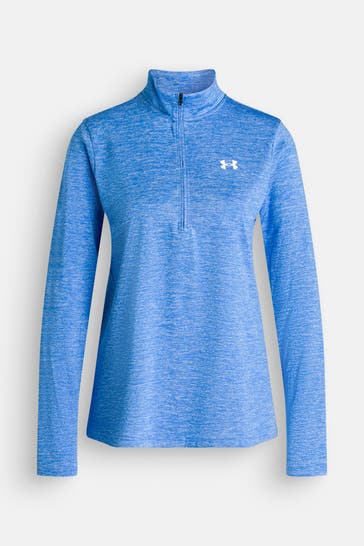 UNDER ARMOUR Midlayer blau