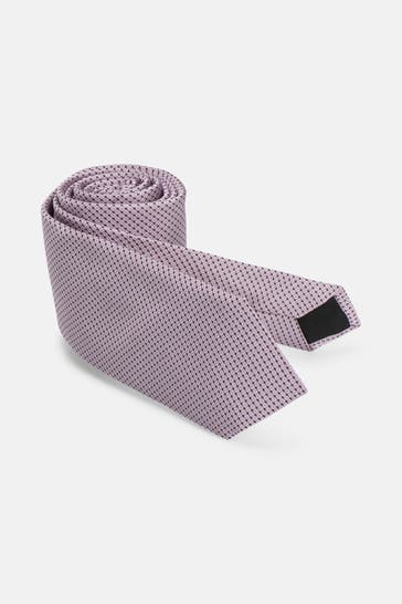 BOSS Krawatte altrosa