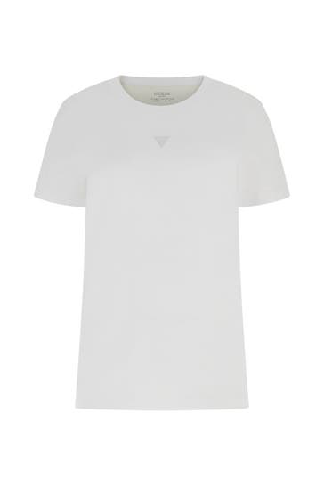 GUESS T-Shirt weiß