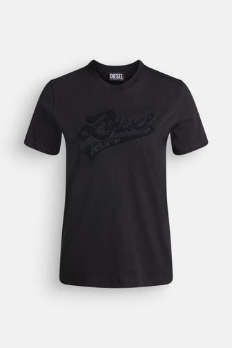 DIESEL T-Shirt schwarz