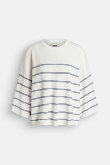 DRYKORN Strickpullover 'Nilay' gestreift