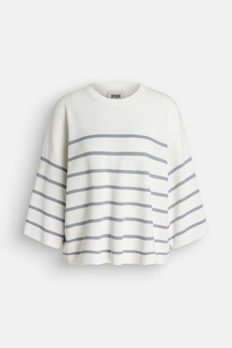 DRYKORN Strickpullover 'Nilay' gestreift