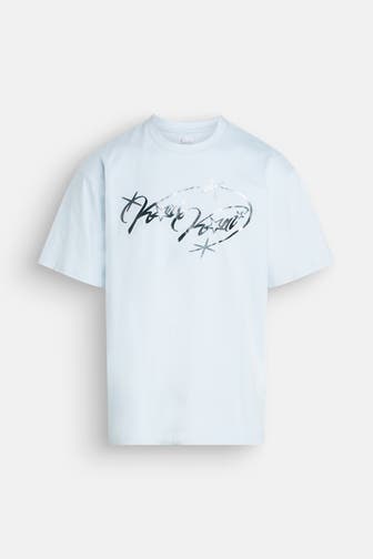 KARL KANI T-Shirt hellblau