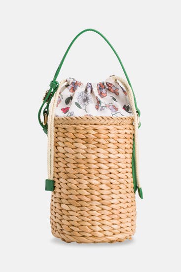 FURLA - Korbtasche 'Danae Mini' gemustert