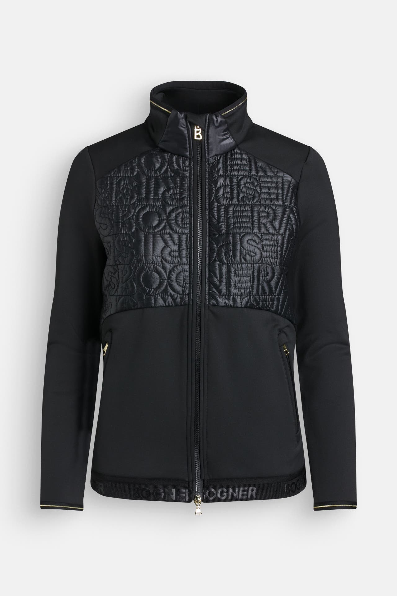 BOGNER Fleecejacke 'Piara' schwarz, Bild 1