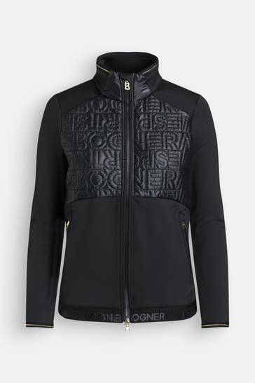 BOGNER Fleecejacke 'Piara' schwarz