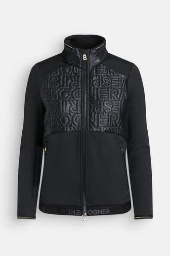 BOGNER Fleecejacke 'Piara' schwarz