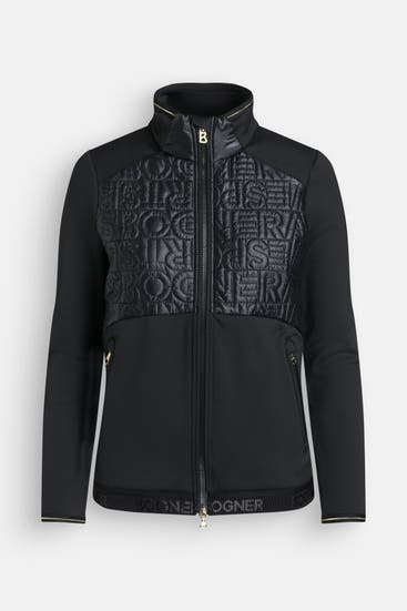 BOGNER - Fleecejacke 'Piara' schwarz