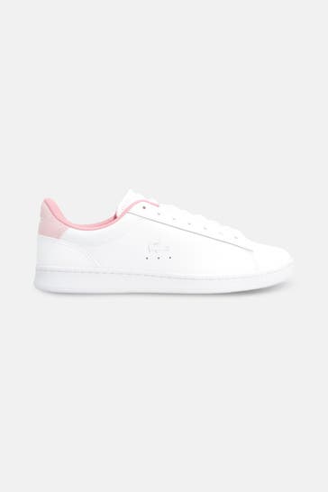 LACOSTE Sneaker weiß