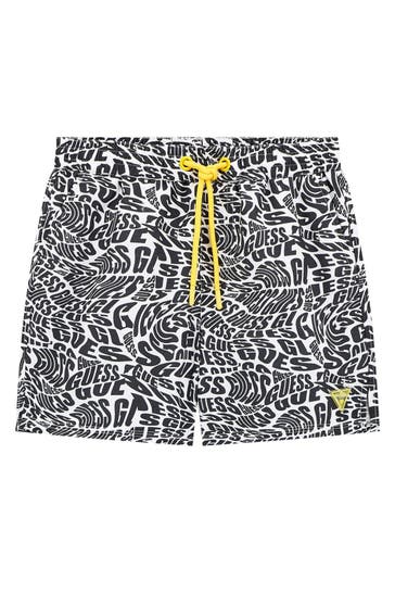 GUESS Badehose gemustert