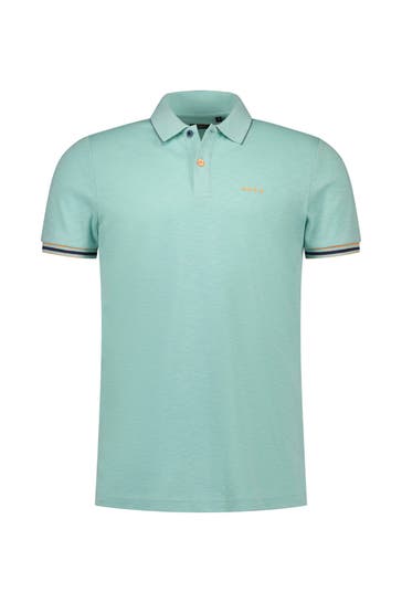 NEW ZEALAND AUCKLAND Polo-Shirt meergrün