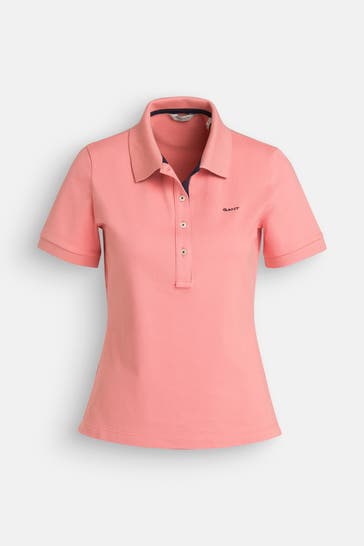 GANT Polo-Shirt lachs