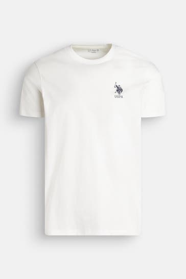 U.S. POLO ASSN. T-Shirt weiß