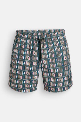 COLMAR Badeshorts gemustert