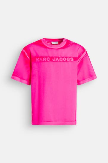 MARC JACOBS T-Shirt neonpink