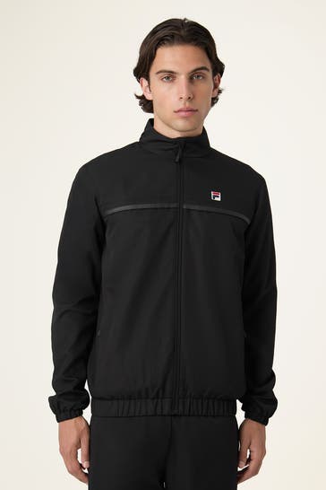 FILA Trainingsjacke 'San Siro' schwarz