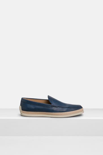 TOD'S Slipper blau