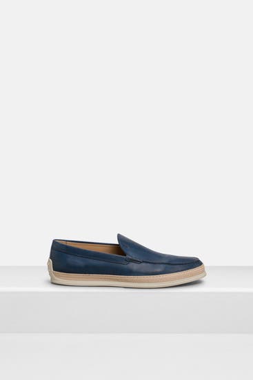 TOD'S - Slipper blau