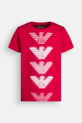 EMPORIO ARMANI T-Shirt gemustert