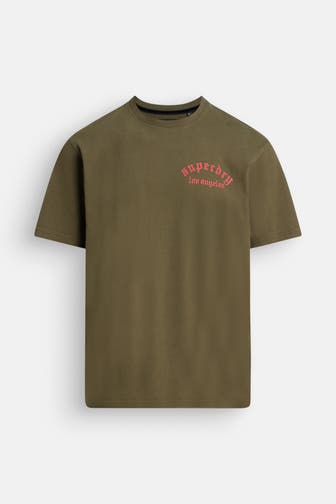 SUPERDRY T-Shirt oliv