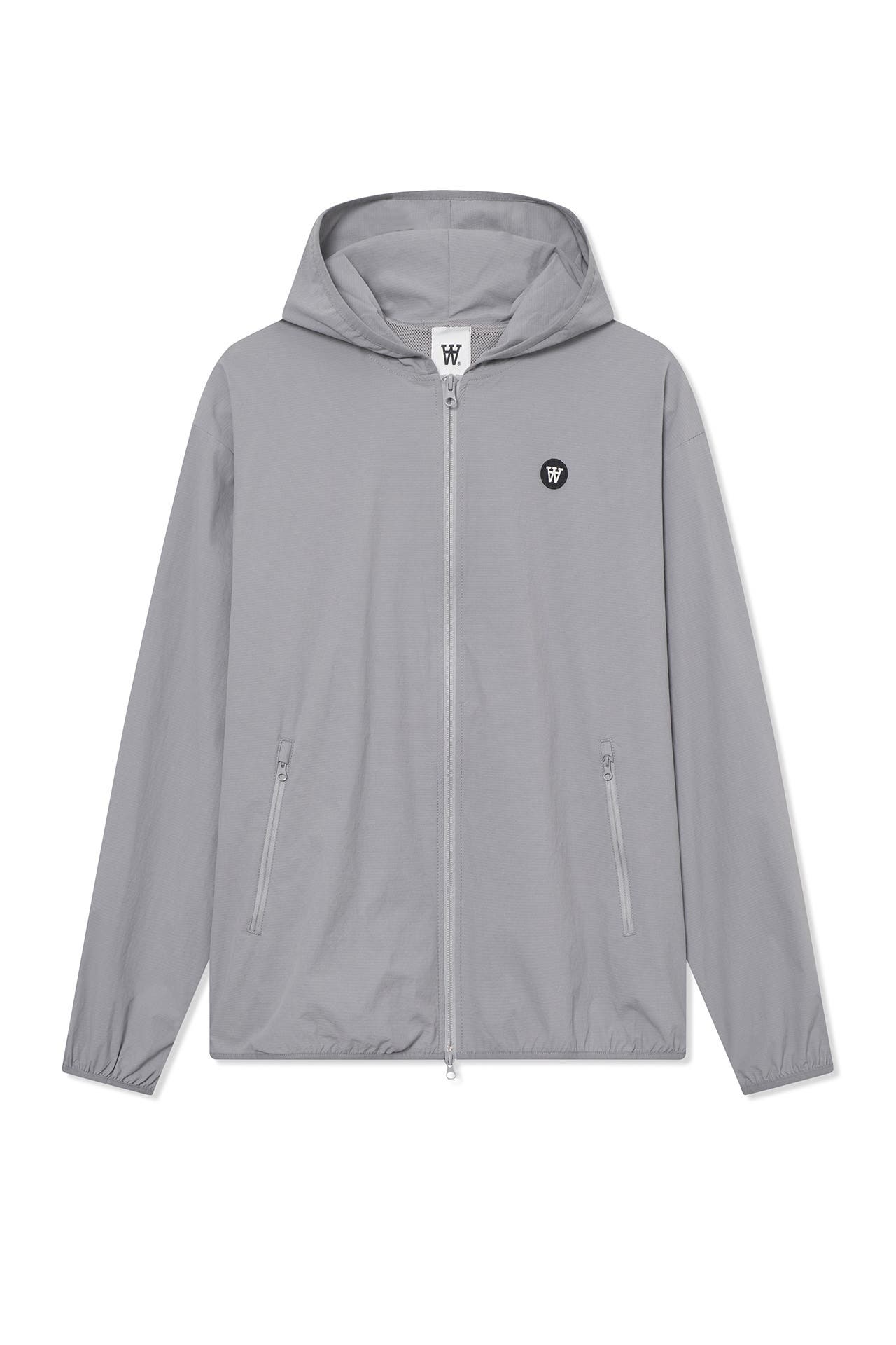 WOOD WOOD Anorak 'Cao Tech' silber, Bild 1
