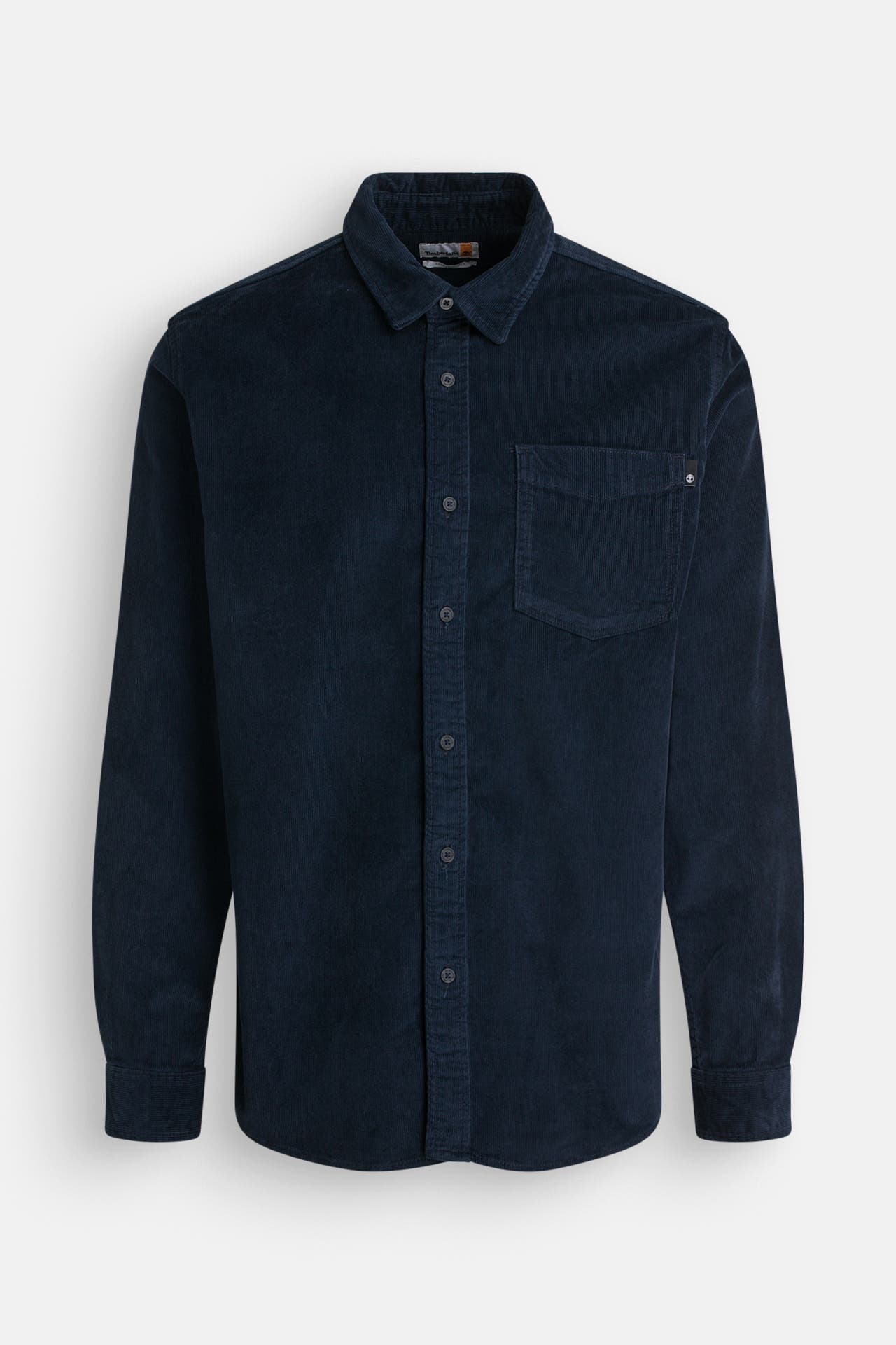 TIMBERLAND Cordhemd navy, Bild 1