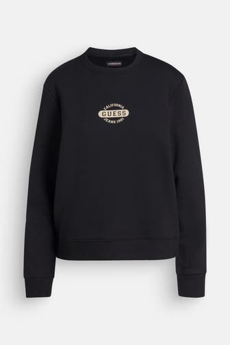 GUESS Sweatshirt schwarz