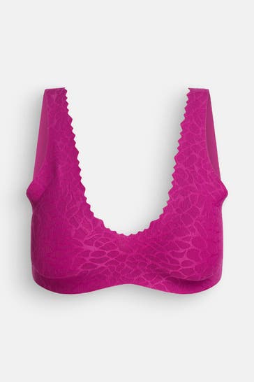 SLOGGI Bustier aubergine