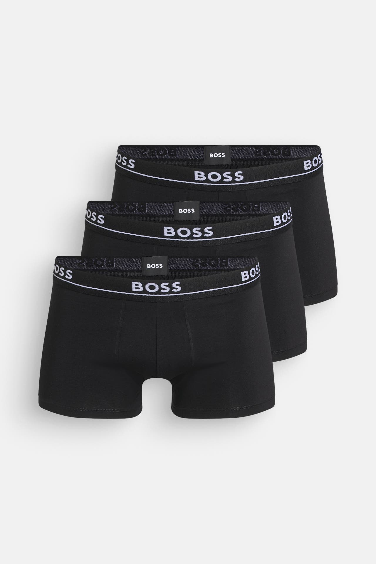 BOSS 3er-Pack Boxer Trunks 'Spirit' schwarz, Bild 1