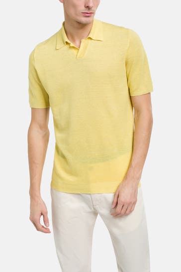 ROBERTO COLLINA T-Shirt gelb