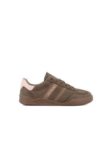 U.S. POLO ASSN. Sneaker 'Jazz' dunkelbraun