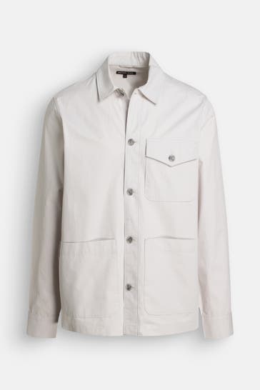 MICHAEL KORS Overshirt offwhite