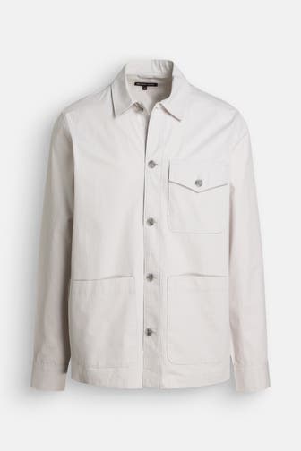 MICHAEL KORS Overshirt offwhite