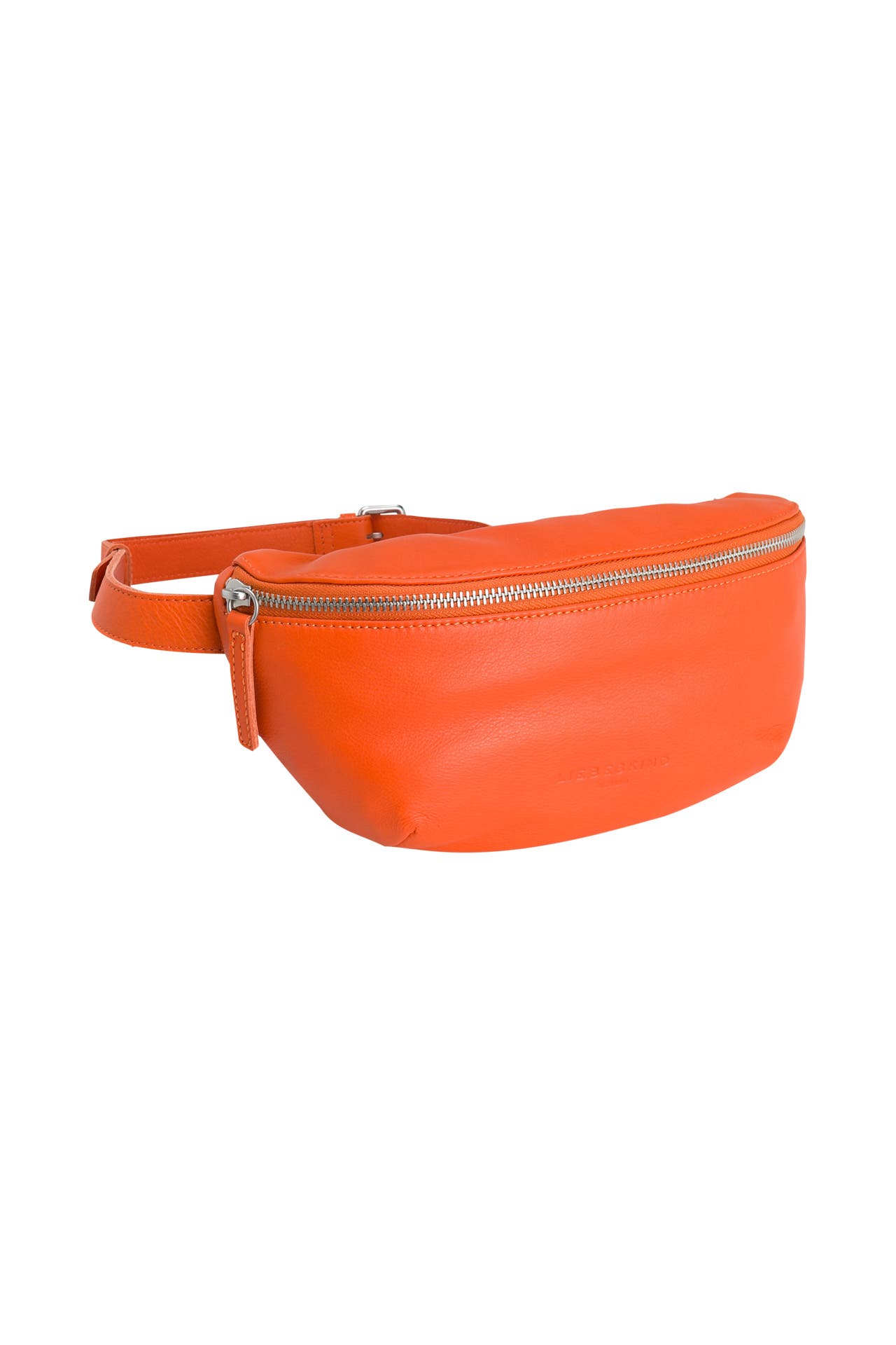 Bauchtasche leder orange clearance