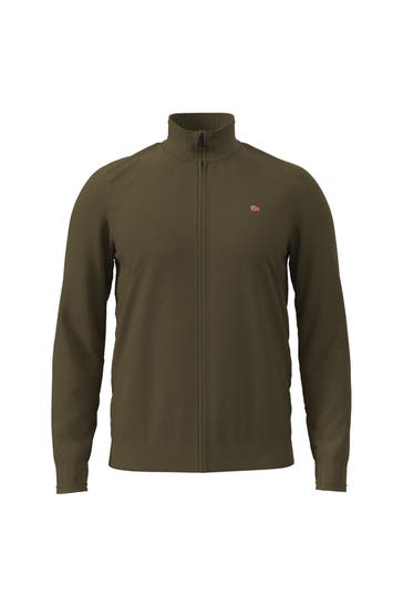 NAPAPIJRI Strickjacke oliv