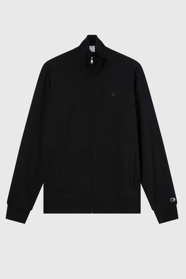CHAMPION - Sweatjacke schwarz